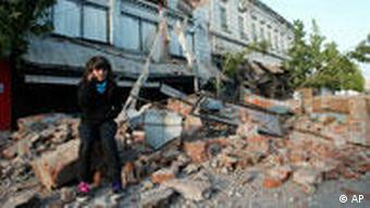 Chile Erdbeben Februar 2010