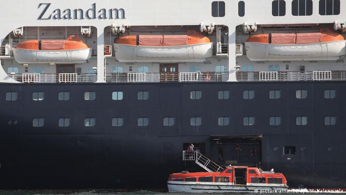 Coronavirus - Vier Tote auf Kreuzfahrtschiff vor Panama