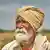 Indien Landwirtschaft | alter Mann in Andhra Pradesh