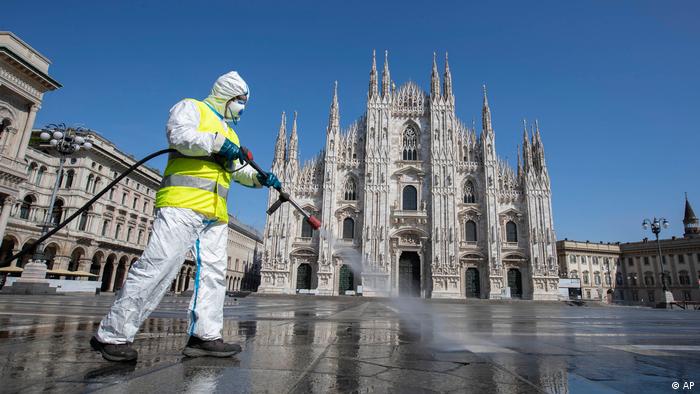 El nuevo coronavirus ya estaba en Italia en diciembre de 2019, según  estudio oficial | Europa | DW | 19.06.2020