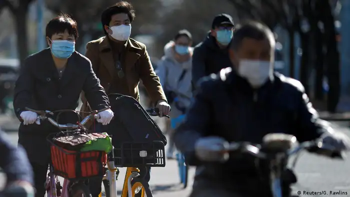 China Corona-Pandemie in Peking (Reuters/G. Rawlins)