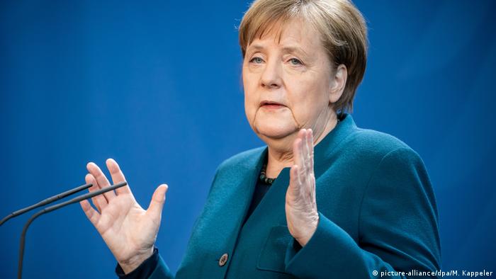 Deutschland Angela Merkel