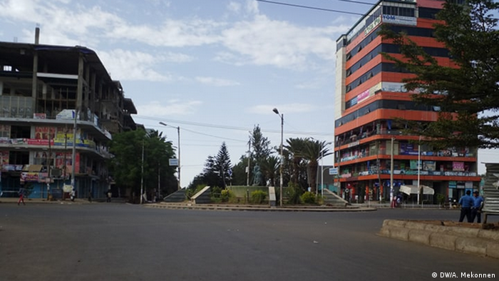 Äthiopien Bahirdar Covid19