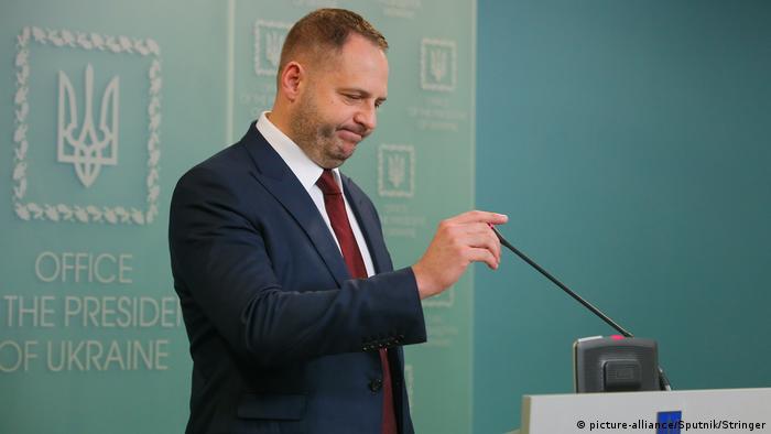 Голова Офісу президента України Андрій Єрмак
