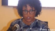 Septmeber 2019
Ruth Monteiro, former Minister of Justice of Guinea-Bissau