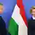 Brüssel- Victor Orban und Ursula von der Leyen