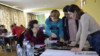 Projekt der DW Akademie im Pankisi Valley in Georgien