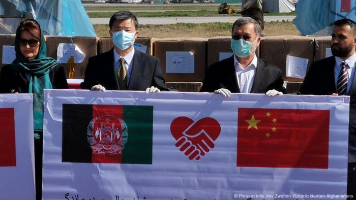 Gesundheitshilfe aus China für Afghanistan