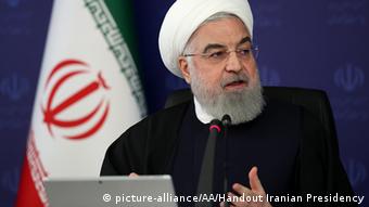حسن روحانی بیانیه‌ای در رابطه با مقابله با موج سوم کرونا در ایران انتشار داد