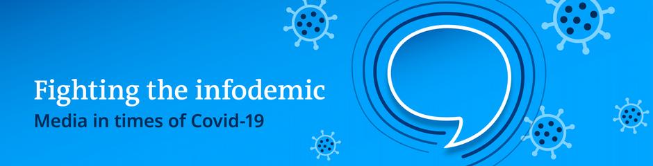 DW Akademie Banner Infodemic