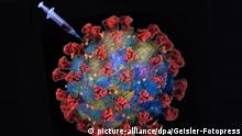Symbolbild Corona-Virus Impfstoff