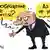 Карикатура - "Владимир Путин" возмущается: "И это обращение не нравится? Да вам не угодишь!"