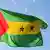 Symbolbild Fahne São Tomé und Príncipe