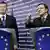 Janukowitsch und Barroso bei der Pressekonferenz (Foto: AP)