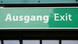Symbolbild Ausgang Exit Symbolbild Ausgang Exit