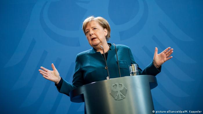 Deutschland Berlin Angela Merkel