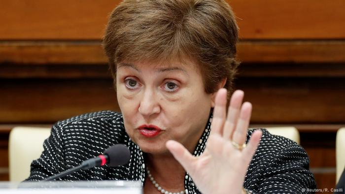 Geschäftsführende Direktorin des IWF Kristalina Georgieva