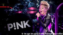 Sängerin Pink