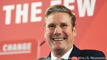 Laboristas ganarían a Johnson por primera vez desde 2019