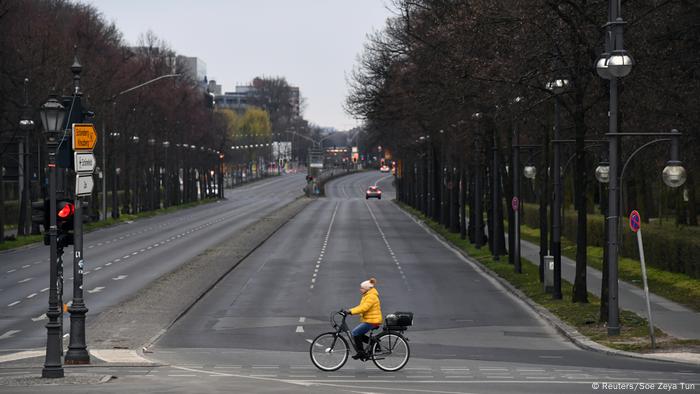 Deutschland Corona-Pandemie | Berlin (Reuters/Soe Zeya Tun)