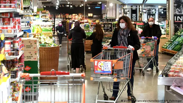 Wien Maskenpflicht in Supermärkten