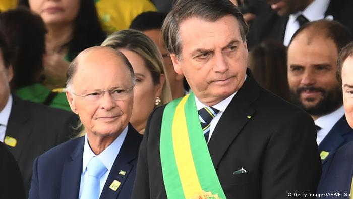  Edir Macedo und Jair Bolsonaro