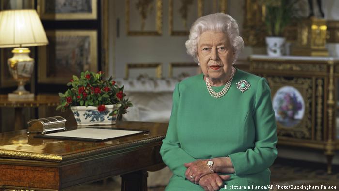 Großbritannien | Coronavirus | Ansprache Königin Elizabeth II.