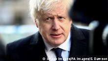 Boris Johnson Premierminister Großbritannien