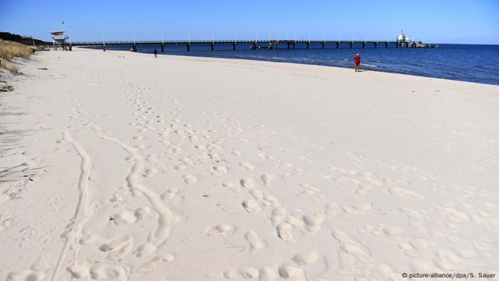 Usedom Strand Seebrücke