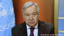 Guterres aplaude alto el fuego en Yemen y pide su implementación