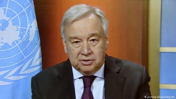 UN-Generalsekretär António Guterres