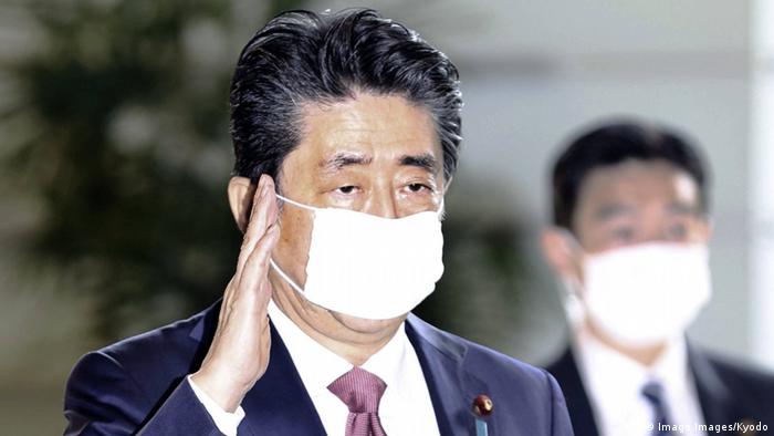 Japan Ministerpräsident Shinzo Abe
