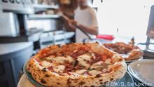 The Traditional Neapolitan style pizza
März 2020
