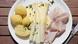 White asparagus on a plate White asparagus on a plate