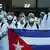 Kuba stellt medizinische Hilfe für das Ausland Coronavirus