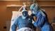 BdTD Italien Turin Patient mit Schnorchelmaske BdTD Italien Turin Patient mit Schnorchelmaske
