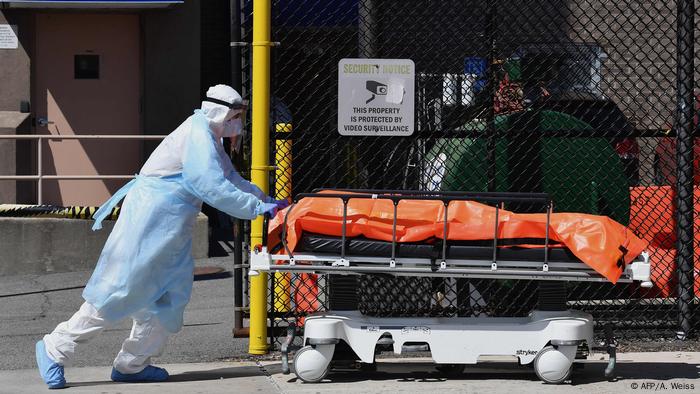 Coronavirus USA New York Zahl der Toten steigt