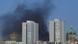Grande nuvem de fumaça escura foi vista no céu da capital alemã Grande nuvem de fumaça escura foi vista no céu da capital alemã