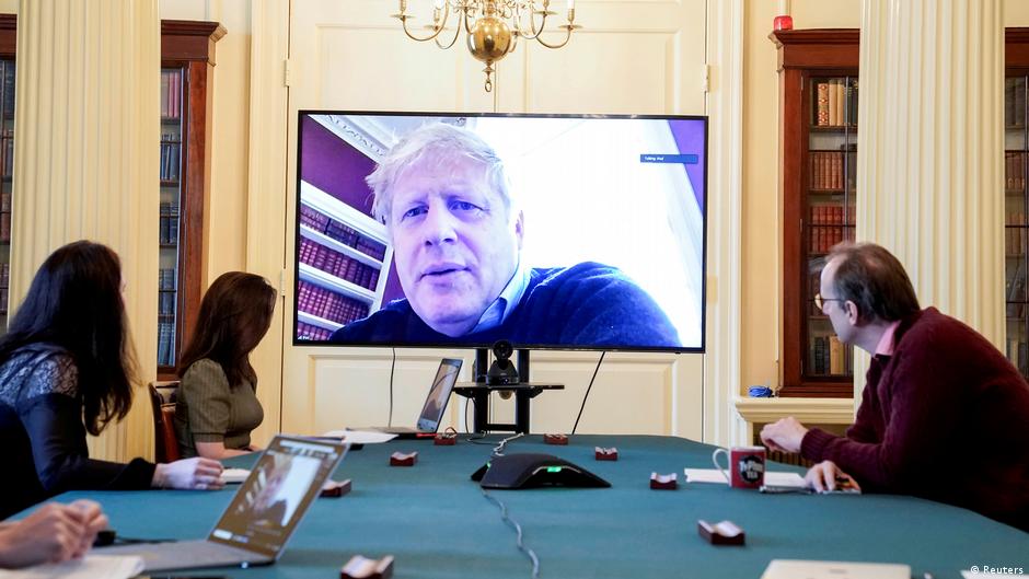 Coronavirus Latest Boris Johnson Moved Out Of Intensive Care News Dw 09 04 2020