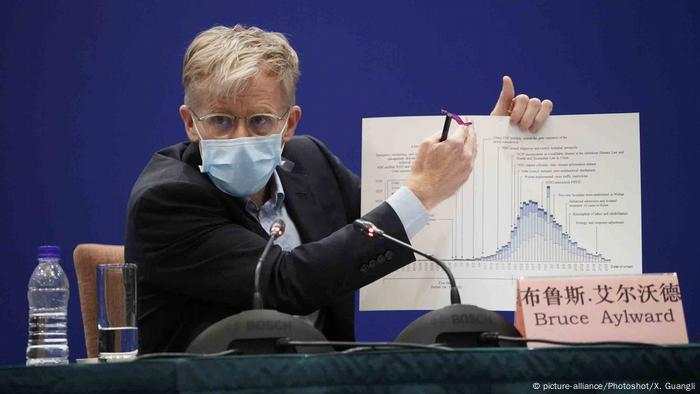 China Beijing Coronavirus Bruce Aylward