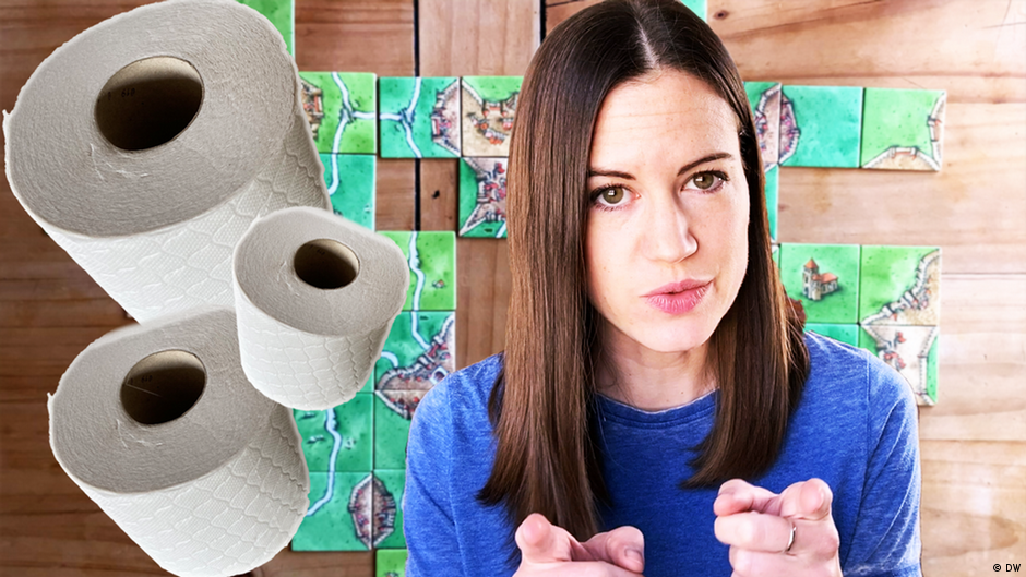 Toilet roll, 'home office' and data privacy DW 04/15/2020