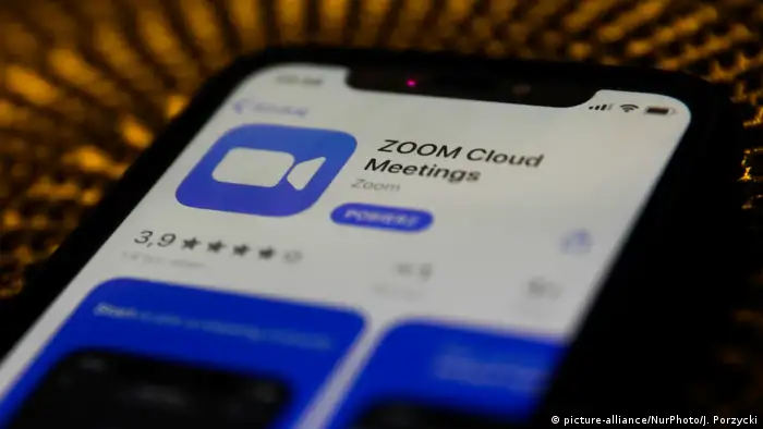 Logo ZOOM Cloud Meetings app