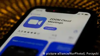 Logo ZOOM Cloud Meetings app