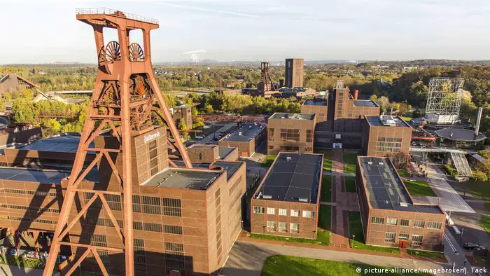 Zeche Zollverein, Essen, Deutschland (picture-alliance/imagebroker/J. Tack)