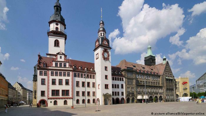 Old town hall, Chemnitz, Germany (picture-alliance/Bildagentur-online)