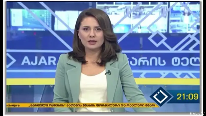 Die Nachrichtensendung von Ajara TV nach der Zuschauerbefragung