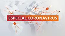 DW Especial Coronavirus Covid-19 Spezial Sendungslogo spanisch