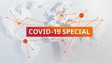 DW Covid-19 Special Sendungslogo Composite