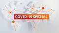 DW Covid-19 Spezial Sendungslogo