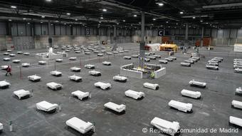 Διεθνής Έκθεση Μαδρίτης, νοσοκομείο